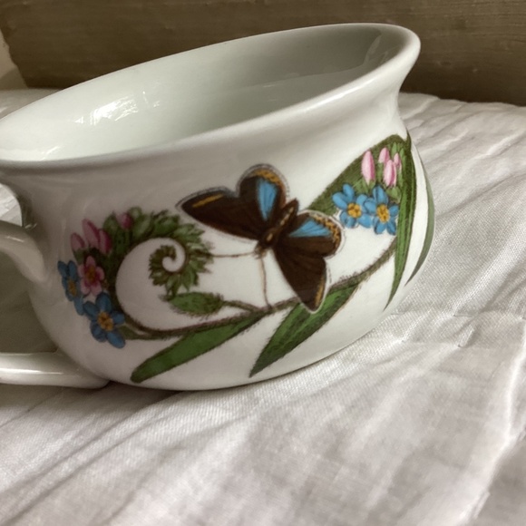 SET OF 2 VINTAGE PORTMEIRION BOTANIC GARDEN ESPRESSO CUPS - Picture 5 of 10
